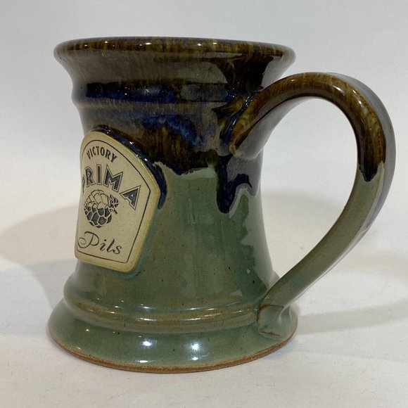 Victory Brewing Company 12oz Prima Pils Ceramic Glazed Mug - Picture 2 of 8